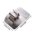 Kitchen Tool Accessories Stainless Steel Finger Guard Safety Cut Vegetables Hand Guard Kitchen Tool Finger Protector Tool. 