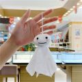 Creative Gift Hanging Ornament Sunny Day Doll Japanese Doll Blessing Keyring Teruterubozu Plush Toy Kawaii Bag Charm Positive Energy Keychain Couple Room. 