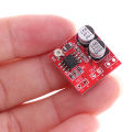 DC 5V-12V LM386 electret microphone power amplifier board gain 200 times mic amp. 