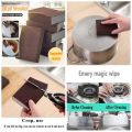 2Pcs Kitchen Scrubbers Eraser Sponge Dish Sponge Kitchen Scrubber Brush Kitchen Cleaning Sponge Bathroom Cleaning Brush Furniture Sponge Rust Remover Brush Power. 