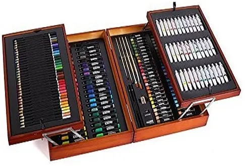 Mont%20Marte%20174-Piece%20Deluxe%20Art%20Set,%20Art%20Supplies%20for%20Painting%20and%20Drawing,%20Art%20Kit%20in%20Wood%20Box%20Includes%20Acrylic,%20Oil,%20Watercolor%20Paints,%20Oil%20Pastels,%20Color%20Pencils%20-%20Image%203