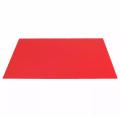 Clear Red sheet acrylic A2 size 17 inches amd 24 inches acrylic sheets perspex. 