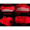 Gym bag travel bag duffle with shoulder strap 18 inches. 