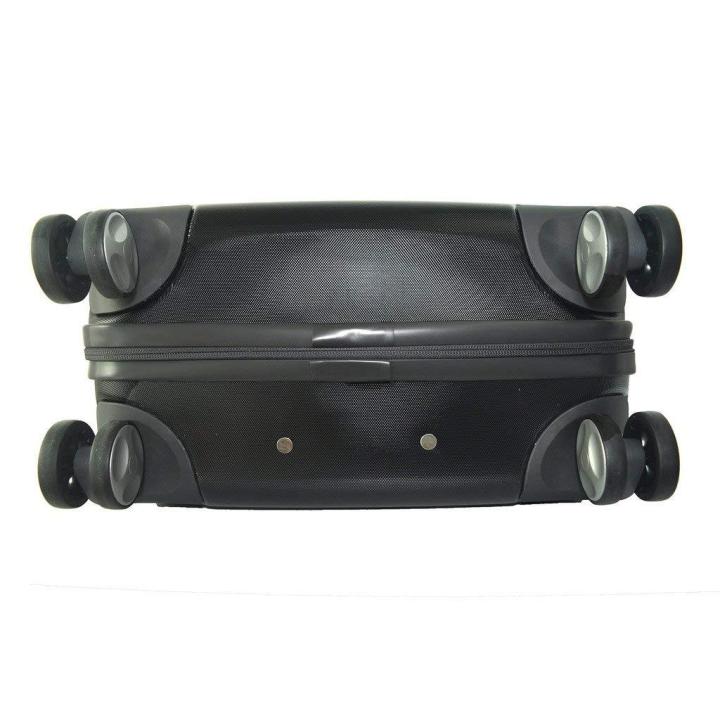 TRAWORLD%20Black%20Hard%20Sided%20Suitcases%20&%20Trolley%20Bags%20-%20Image%207