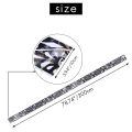 3D Marble Self-Adhesive Greek Pattern Wall Stair Floor Border Tile Sticker Kitchen Bathroom Basin Baseboard Wall Sticker 2M. 