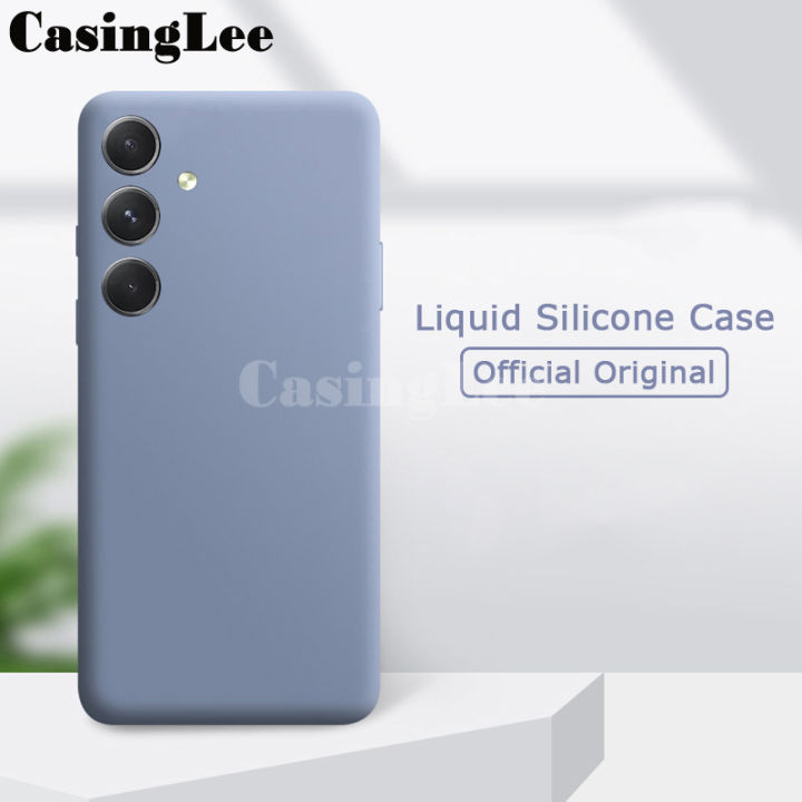 For Samsung A15 case Soft Silicone Liquid Lens Protection Soft Slim Cover For Samsung Galaxy A15 Back Cover Phone cases