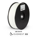 Everest 3D Premium ABS 3D Printer Filament 1.75mm - 1kg Spool - High-Quality Material for Precision Printing - Compatible with Most 3D Printers - Smooth Printing Experience. 