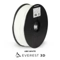 Everest 3D Premium ABS 3D Printer Filament 1.75mm - 1kg Spool - High-Quality Material for Precision Printing - Compatible with Most 3D Printers - Smooth Printing Experience. 