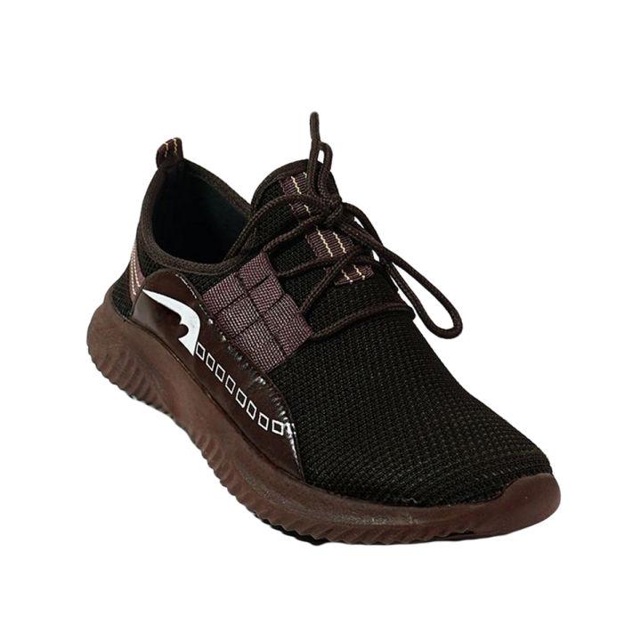 Men Brown Running Walking Gym outdoor Exercise lihgt weight sneakers beathable shoes for men fashion shoes