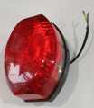 Honda 125 Backlight Assembly Complete Rear Light for Honda CD 125 Complete Vendor Aftermarket. 