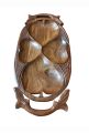 Creative Wooden Serving Tray, Dry Fruits and Biscuits Serving Tray, Fruit Shape Tray, Wooden Trays. 