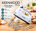 Electric Hand Mixer 180W 7-Speed Egg Beater with Stainless Steel Whisks & Dough Hooks | 2-in-1 Handheld Mixer for Cake, Cream, Eggs & Baking. 