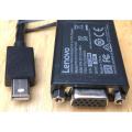 Lenovo_ Original Mini Display Port To VGA Adapter P/N 0A36536 Genuine Original STM STDP3100. 