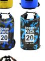 【Footprint】 Ocean Pack 20L Dry Bag Waterproof Bucket Bag Sling Shoulder Backpack Outdoor Travel Bag. 