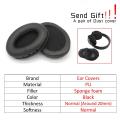 Ear Pads For Bluedio F2 Faith 2 Headphone Earpads Replacement Headset Ear Pad PU Leather Sponge Foam. 