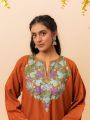 Kashmir Legacy TRADITIONAL KASHMIRI PHERAN / Handmade Embroidered Dresses for Girls / Ladies. 