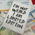 MyKitab - Weird Premium Spiral Notebook|Notebook for Girls and Boys |Diary. 