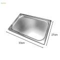 Stainless Steel Food Pan Half Size Hotel Pan Catering Food Pan Steam Table Pan for Eid Depth 2cm. 