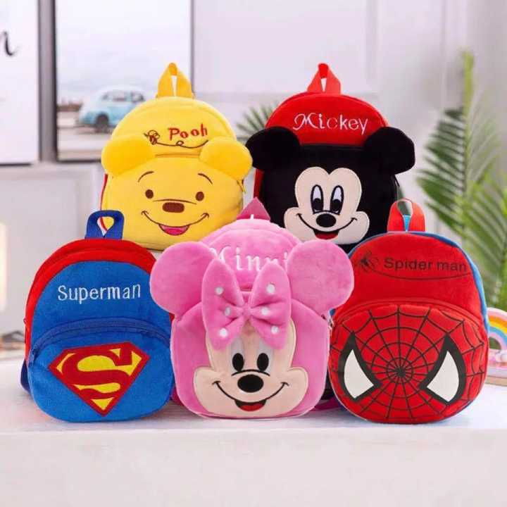 Children s Backpack Small Bags for Kids Toddler Kindergarten Cute Cartoon Anime Shoulder Bag. Daraz.pk