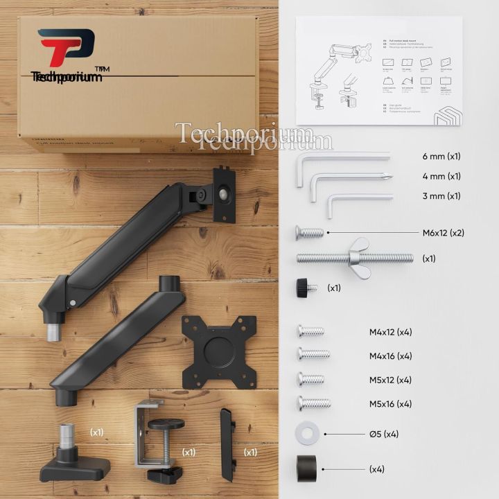 Adjustable%20Xtrike%20Me%20HT-20%20LED%20LCD%20Single%20Monitor%20Arm%20Stand%20Desk%20Mount%20with%20Tilt%20Swivel%20&%20Rotation%20Durable%20Metal%20Perfect%20for%20Gaming%20Office%20Home%20Studio%20Workstation%20-%20Image%206