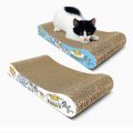 New High-Quality Sisal Cat Scratcher Pad - Cat Scratching Post, Activity Toy, Durable 20x7.5x2 Inch - Yellow. 