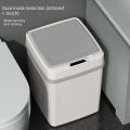 Smart Trash Can Induction for Home Kitchen and Toilet Bathroom Automatic Waste garbage bin Sensor Bin Plastic Bucket with Lid 12L. 