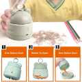 Cute Design USB Rechargeable Mini Desktop Vacuum Cleaner Portable Vacuum Cleaner. 