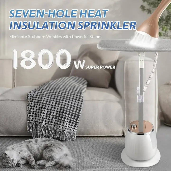 Kion%20Garment%20Steamer%20With%20Iron%20board%20for%20Clothes%20Standing,%20Adjustable%20Height%20With%20Hanger%202000w%20Strong%20Power%20with%2054%201.7%20Water%20Tank%20for%201%20Hour%20Continuous%201.3%20Meter%20Pole%20length%20Steaming,%20Flat%20Hanging%20Diagonal%20Ironing%20in%2010%20Level%20Steam%20Adjustment%20Heat,%20%7C%20-%20Image%205