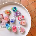 10Pcs Set Cartoon Hair Pins girls kids hair accessories Mini cute Solid hair clips for children mix design. 