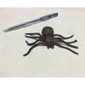 Soft Rubber Spider Makri Toy For Prank And Fun. 