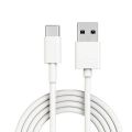 Type C cable Vivo Type C USB Cable-White Imported High- Quality Fast Cable for Android Mobile Phones Type C Phone & Data Transfer Cable. 