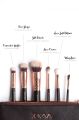 ZOEVA Professional 15 Pieces Makeup Brushes Kit zoeva makeup brushes Makeup Brushes Set with Makeup Pouch - 15 PC -OPC. 