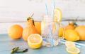 500ml Mason Jar Mug With Handle, Vintage Gradient Clear Glass With Lid And Straw, Drink Mug, Summer Cold Drink Mug. 
