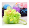 Bath Soap Net Candy Color Flowers Bath Puff Exfoliating Body Wash natural loofah body scrub mesh body scrubber. 
