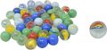 Glass Shooter & Marbles Colorful Patterned Glass Beads Balls for Kids. 