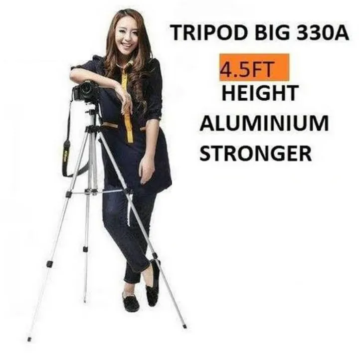 330A%204.5%20Feet%20Tripod%20Almunium%20Professional%20Universal%20-%20Image%206
