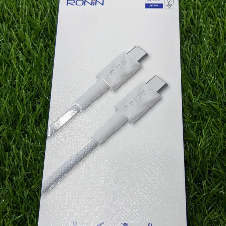 Ronin%20R%E2%80%912040%20Type%E2%80%91C%20to%20Type%E2%80%91C%20Fast%20Charging%20Cable%20%E2%80%93%2060W%20%7C%20Braided%20Shielded%20Design%20%7C%201%E2%80%AFm%20-%20Image%203