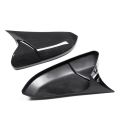 Toyota Corrolla Gli carbon fiber batman style side mirror covers. 