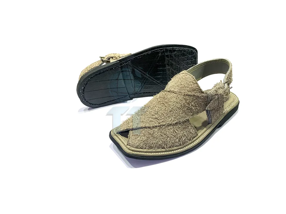 Kaptaan Chappal Sabar Peshawari Chappal For Men Sabar