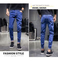 Blue Jeans for men - Blue color Jeans - Jeans for men - Pants for men - Male trousers. 