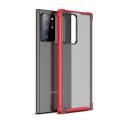 lthmy for Samsung Galaxy Note 20 Ultra 5G Shockproof Hard Case Full Protection Back Cover Matte Transparent anti-yellow Casing. 