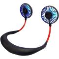 Neck Hanging Fan - Portable Mini Fan - Rechargeable Fan - Electric Fan for Kids -  Pocket Fans - Mini  Fan - Fan for Kitchen -   Mini Cooling Fan for Summers. 