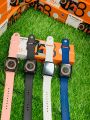 T8 PRO Max Series 8 Smart Watch With ALWAYS ON DISPLAY | 1.99'' Bezel Less Display | Bluetooth Calling | Health Fitness Tracking Features. 