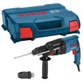 test BOSCH GBH 2-26 F SDS+ PLUS ROTARY HAMMER DRILL IN CARRY CASE WITH QCC. 