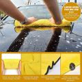 Microfiber Cloth Super Plushed 1000GSM 40x40cm - Super Soft Car Cleaning/ Polishing Towel. 