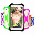 Universal Phone Case For Iphone Xs Max XR X Elastic Silicone Bumper Cover For Samsung Huawei Xiaomi Phone Size 4'' To 6.5'' Case. 