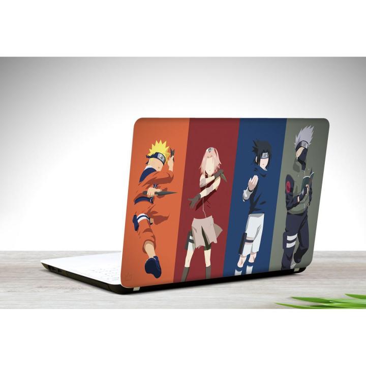 Team 7 Kakashi Hatake Naruto Shippuden Anime Laptop Skin Vinyl Stickers Decal,12 13 14 15 15.6 inches Notebook Laptop Skin Sticker for all Laptops