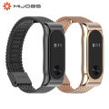 Mi Band 2 Metal Wrist Strap Stainless Steel Bracelet for Xiaomi Mi Band 2 Smart Accessories Watch Miband 5 4 3 2 Band Wristband. 