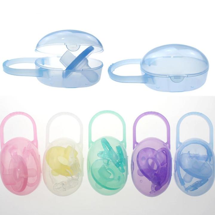 NYT%20Solid%20Color%20Baby%20Pacifier%20Soother%20Box%20Container%20Safe%20Holder%20Travel%20Storage%20Case%20-%20Image%208
