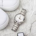 Original Casio Edifice - EFV-100D-7AVUDF - Stainless Steel Wrist Watch for Men. 